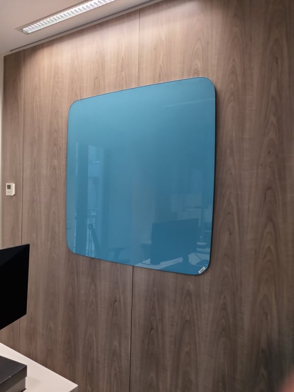 Tableau magnétique Lintex Flow Wall 100x100 - 3-4