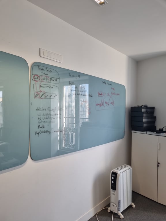 Tableau magnétique Lintex Flow Wall - 3-4