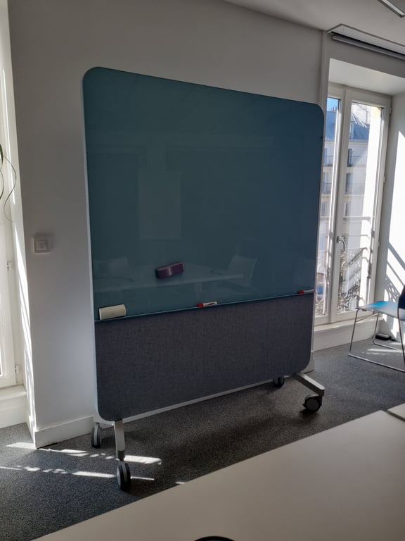 Tableau magnétique Lintex Mood Fabric Mobile 196x150 cm - 3-4