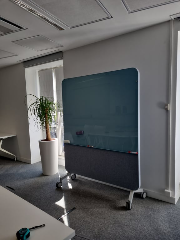 Tableau magnétique Lintex Mood Fabric Mobile 196x150 cm
