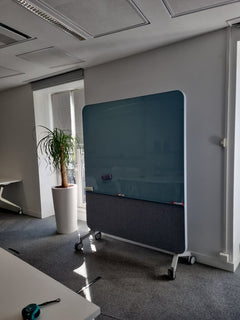 Tableau magnétique Lintex Mood Fabric Mobile 196x150 cm