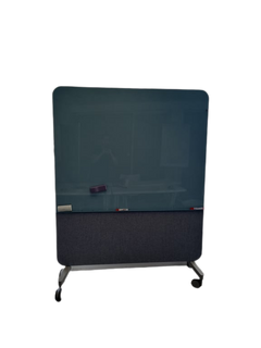 Tableau magnétique Lintex Mood Fabric Mobile 196x150 cm - ambiance