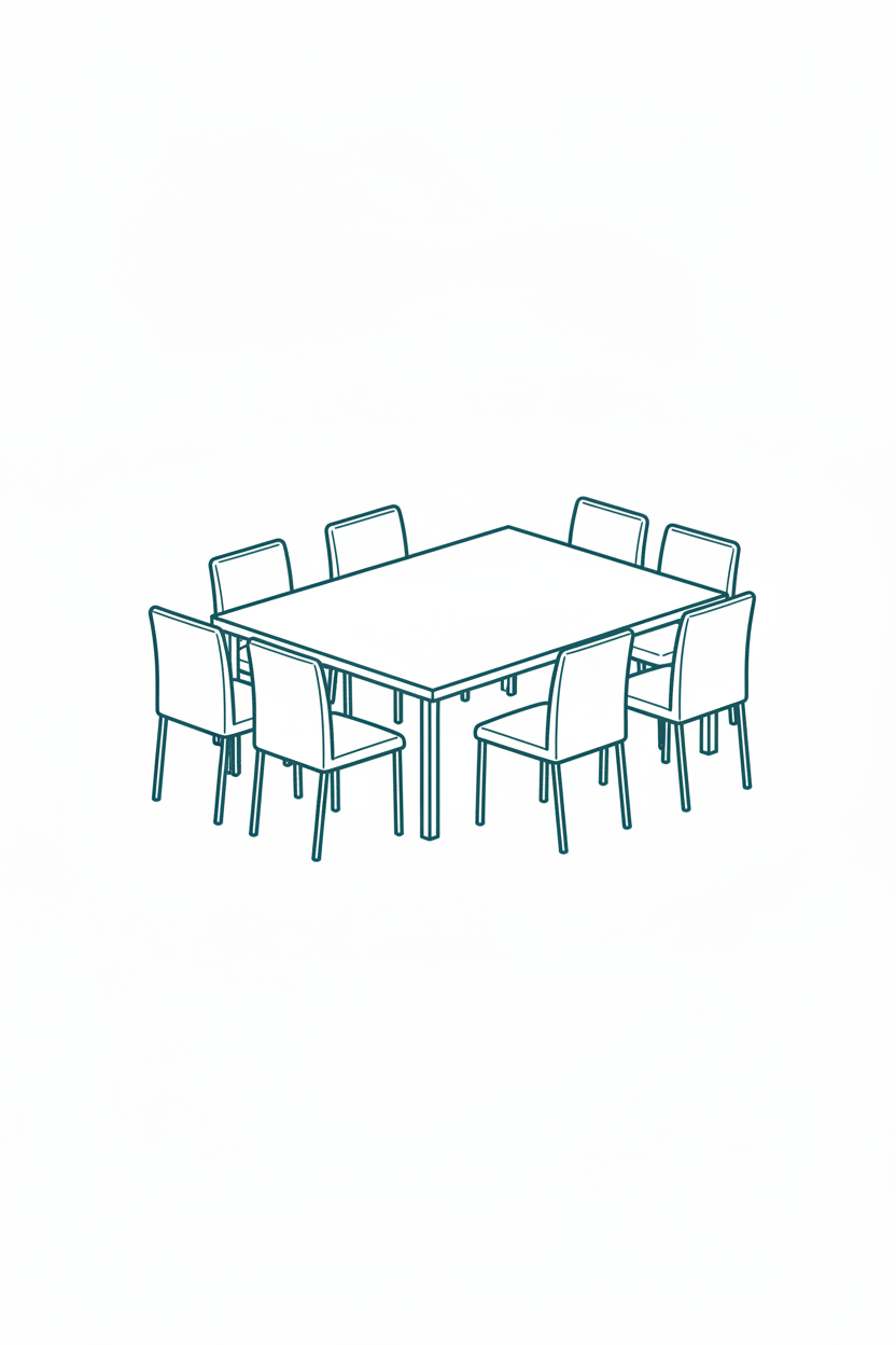 Chaises de réunion