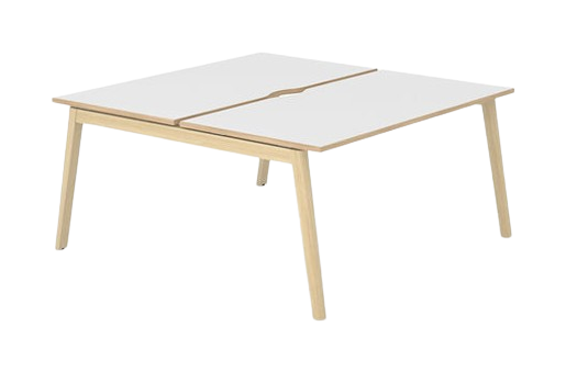 Bench 2 personnes Blanc