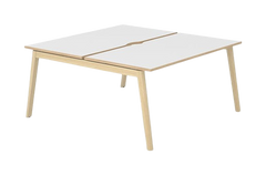 Bench 2 personnes Blanc