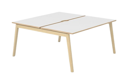 Bench 2 personnes Blanc