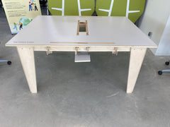 Bench 2 personnes Blanc