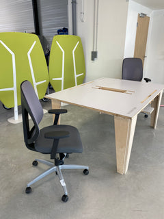 Bench 2 personnes Blanc