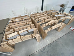 Bench 2 personnes Blanc