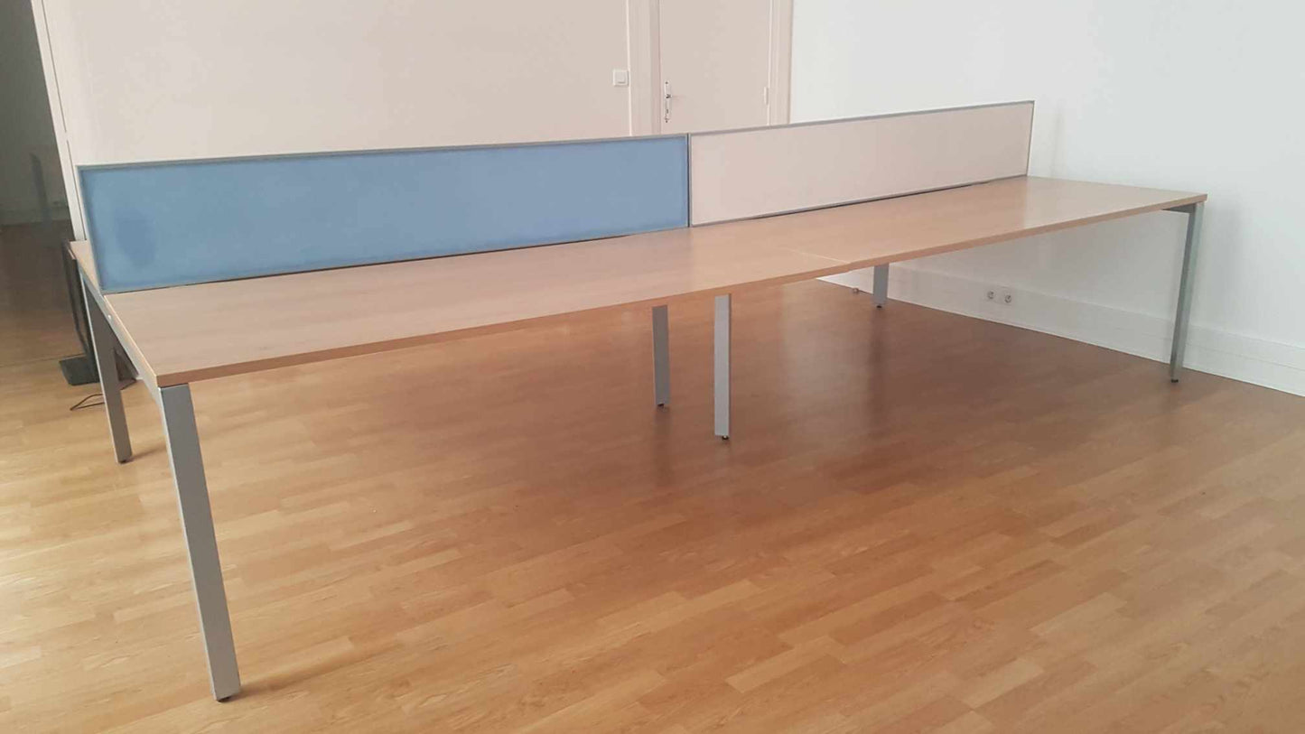 Bench 4 personnes Herman Miller