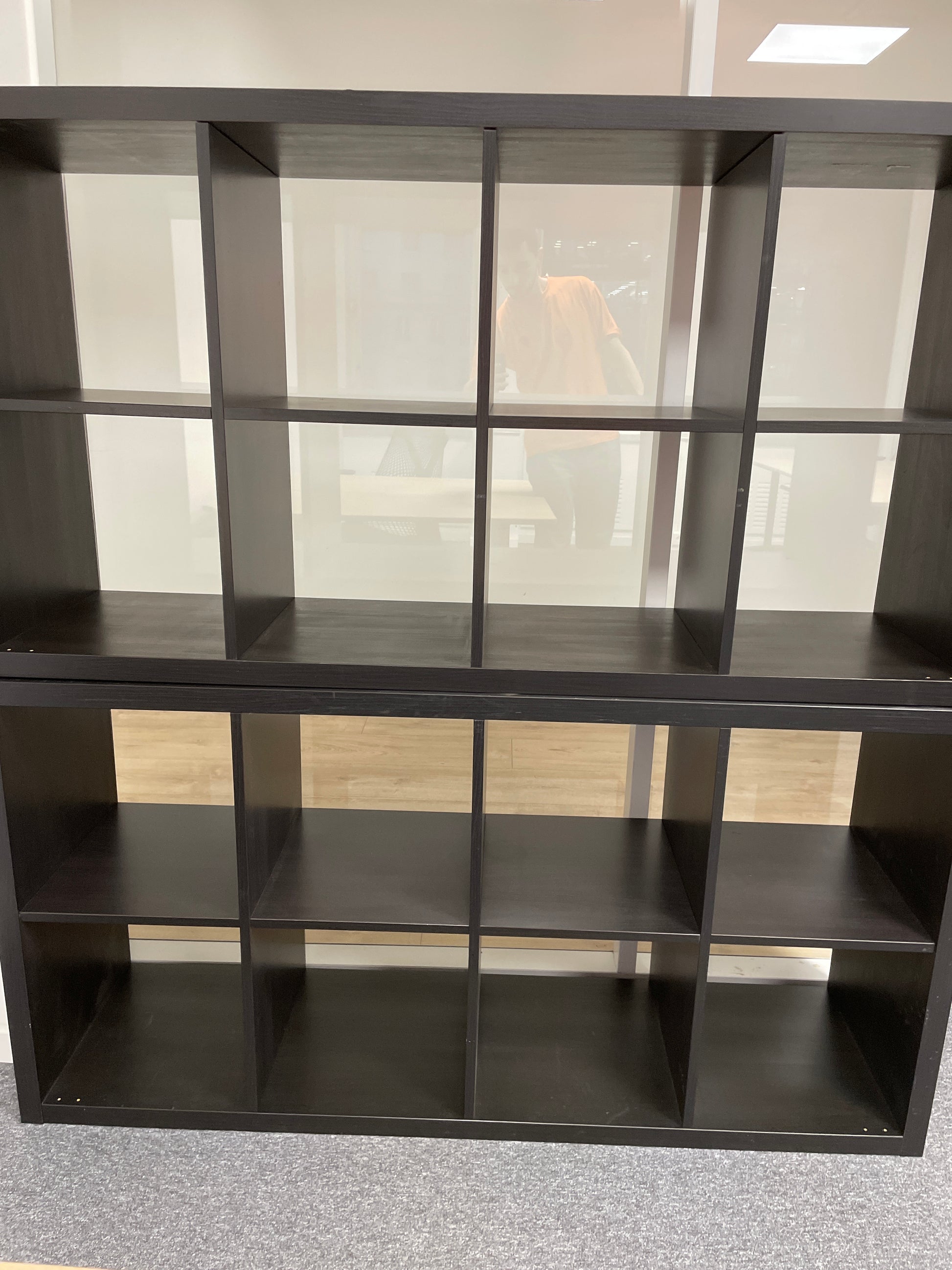 Rangement modulable reconditionné, adapté pour un aménagement bureau durable