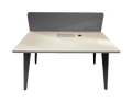 Bureau Droit 140x80x- Blanc