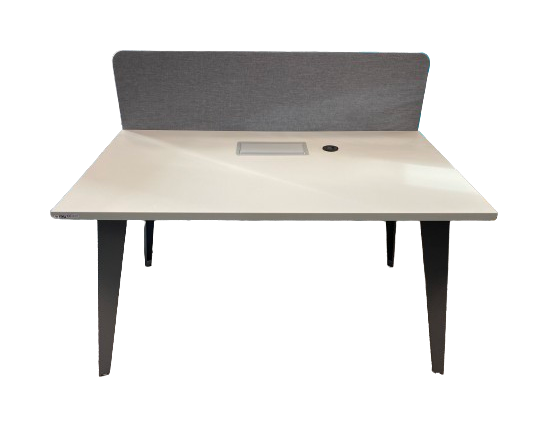Bureau Droit 140x80x- Blanc