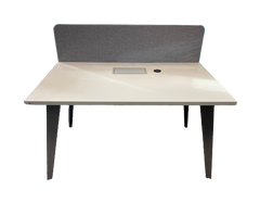 Bureau Droit 140x80x- Blanc