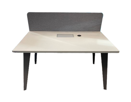 Bureau Droit 140x80x- Blanc