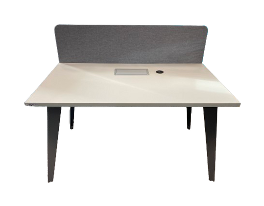 Bureau Droit 140x80x- Blanc