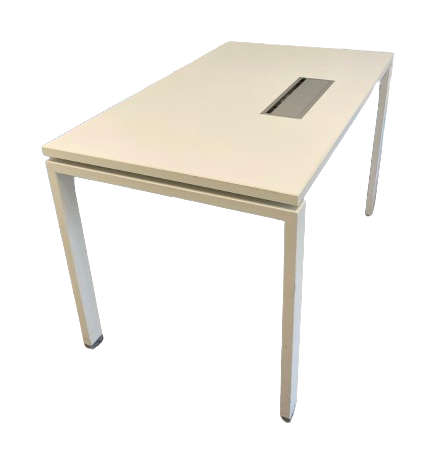 Bureau Droit 140x80x- Majencia Blanc