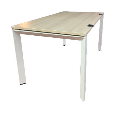 Bureau Droit 140x80x74 Steelcase Bois