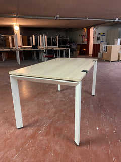 Bureau Droit 140x80x74 Steelcase Bois