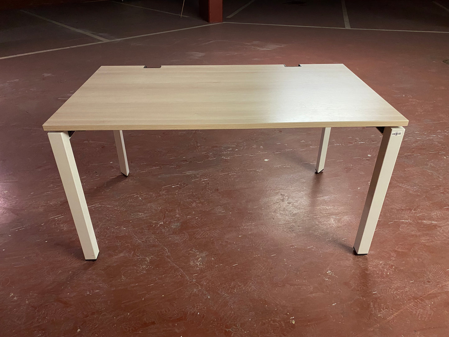 Bureau Droit 140x80x74 Steelcase Bois