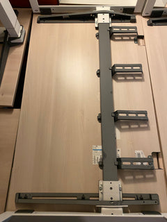 Bureau Droit 140x80x74 Steelcase Bois