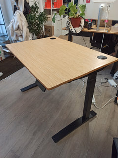 Bureau réglable 120x80x- Jarvis Bureau Jarvis Bois