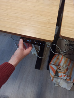 Bureau réglable 120x80x- Jarvis Bureau Jarvis Bois