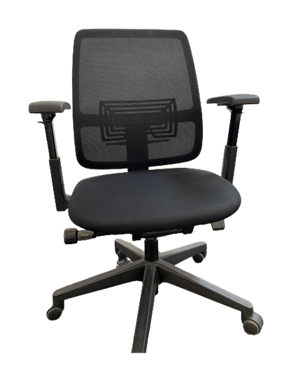 Fauteuil de bureau noir haworth